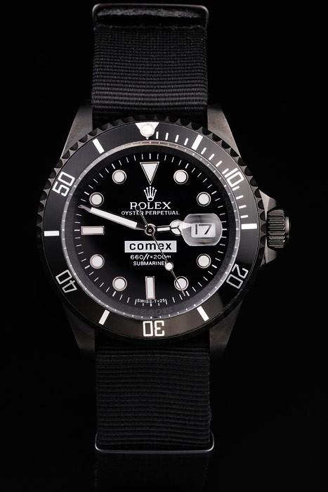 Rolex Submariner Comex Black Replika Klokker AAA kopi klokker